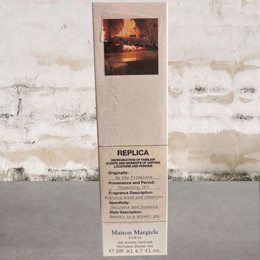 Maison Margiela Replica by the Fireplace Shower Gel NIB